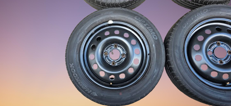 Disky Ford Fiesta 15", 6x15, ET52,5 - letní pošlu na dobírk - 2