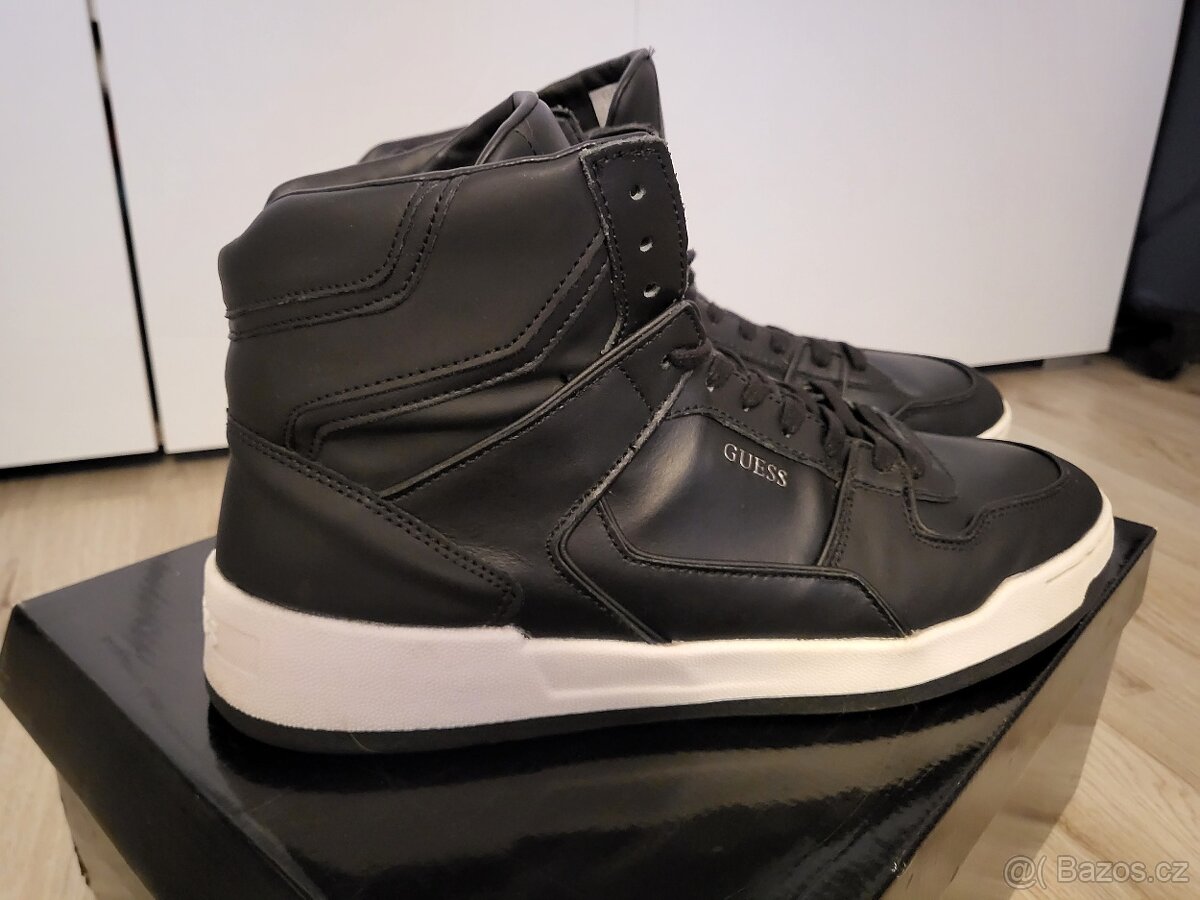Kotníkové tenisky Guess - 2