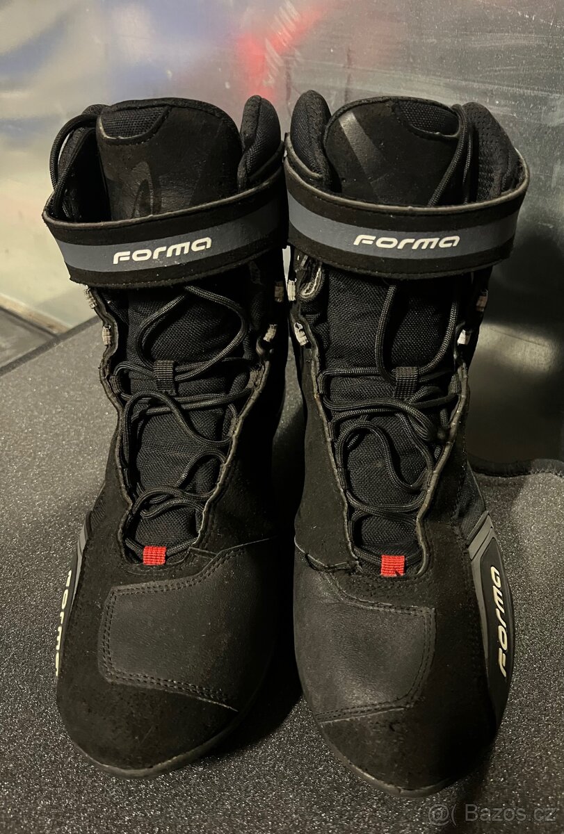 55. Moto boty FORMA VIPER černé 47 - 2