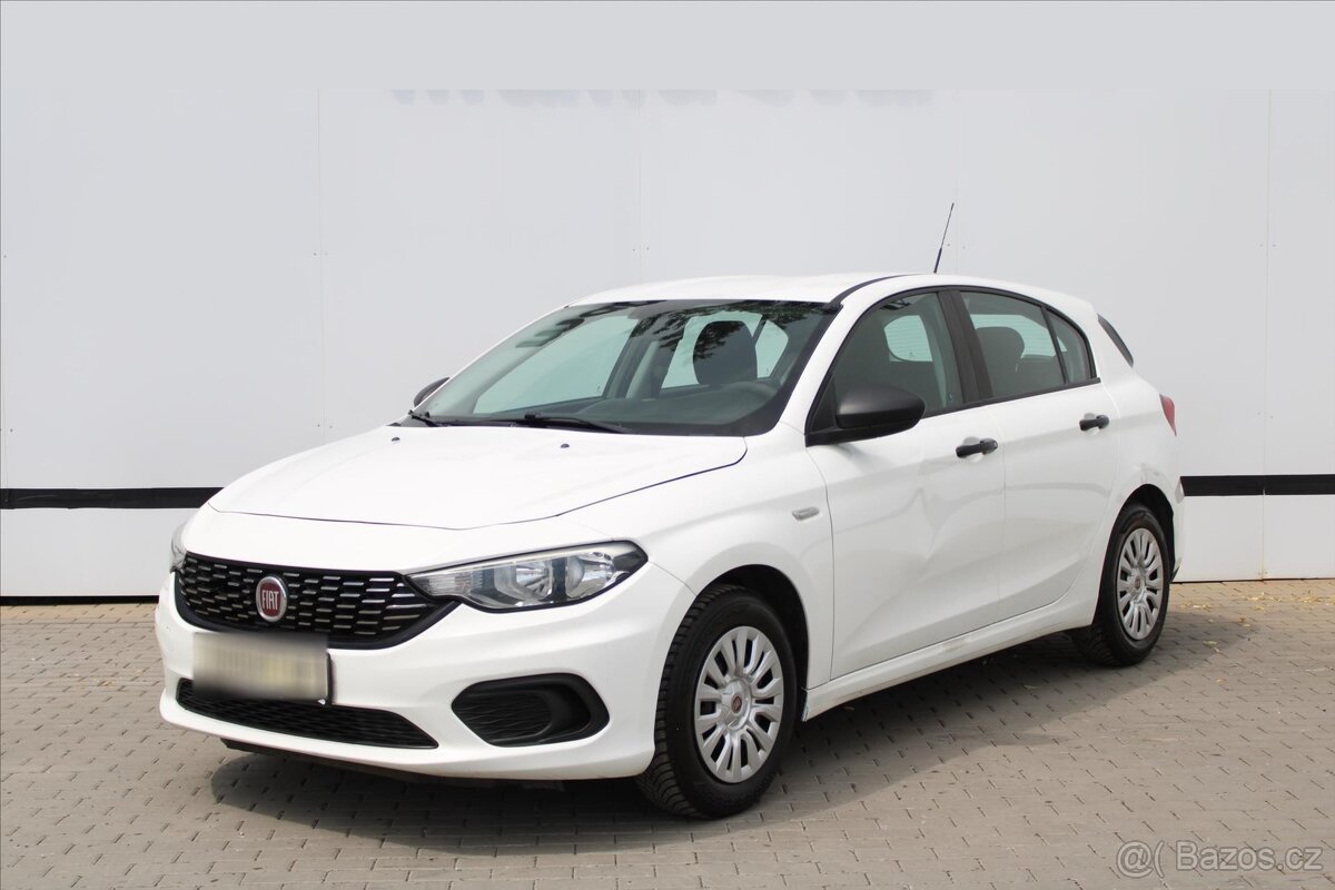 Fiat Tipo 1.4i SERVISNÍ KNIHA DPH ČR (2017) - 2