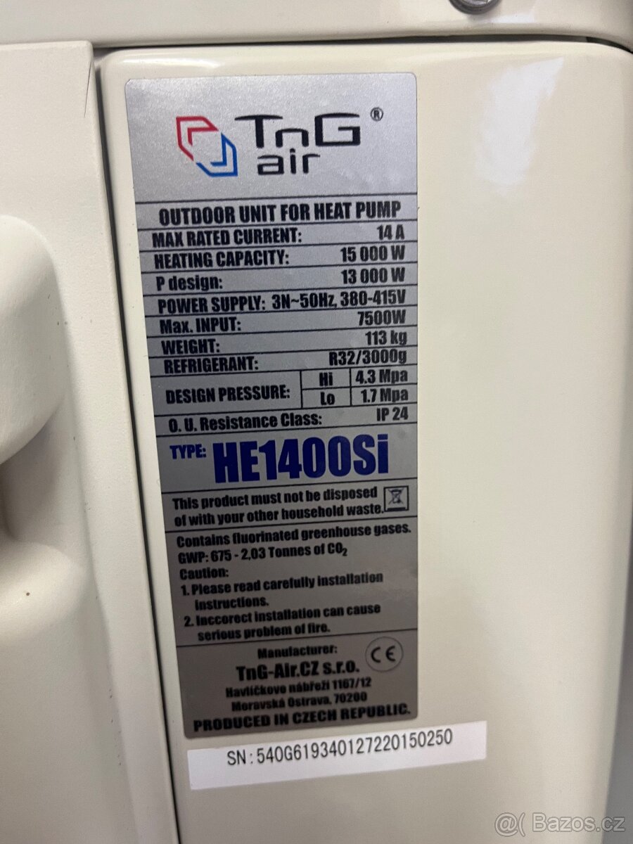 Tepelné čerpadlo - 2