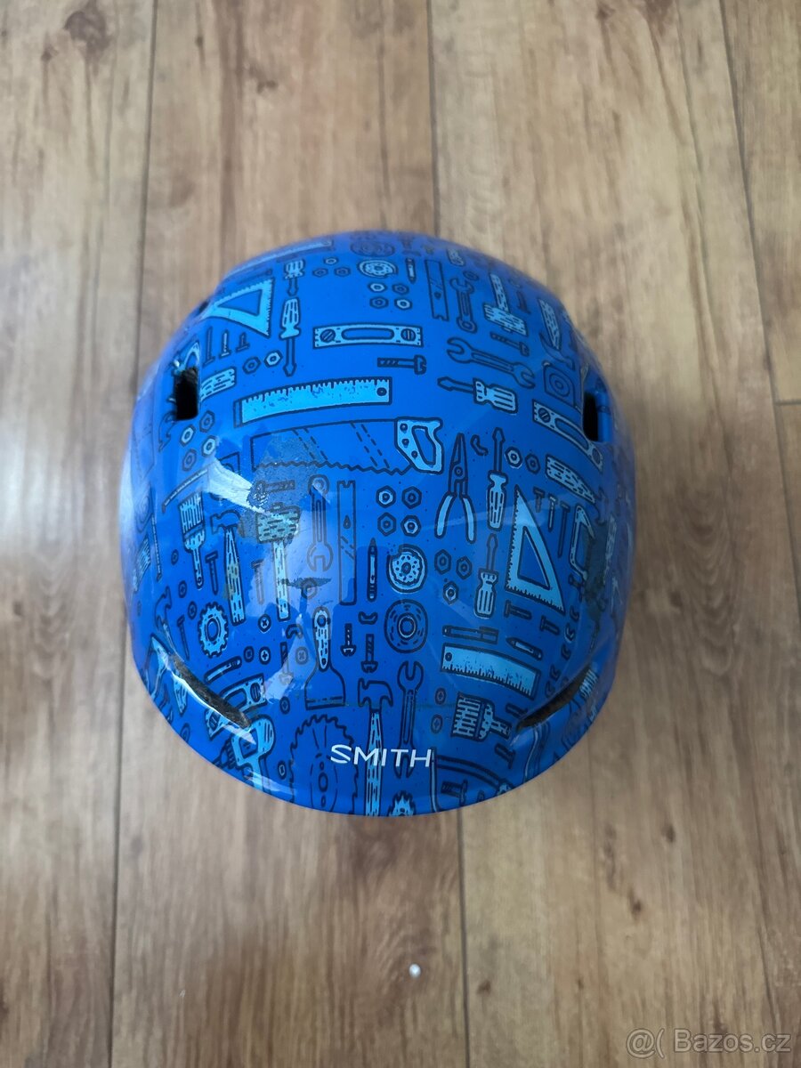 Dětská lyžařská helma Smith zoom JR vel. 53-58cm - 2