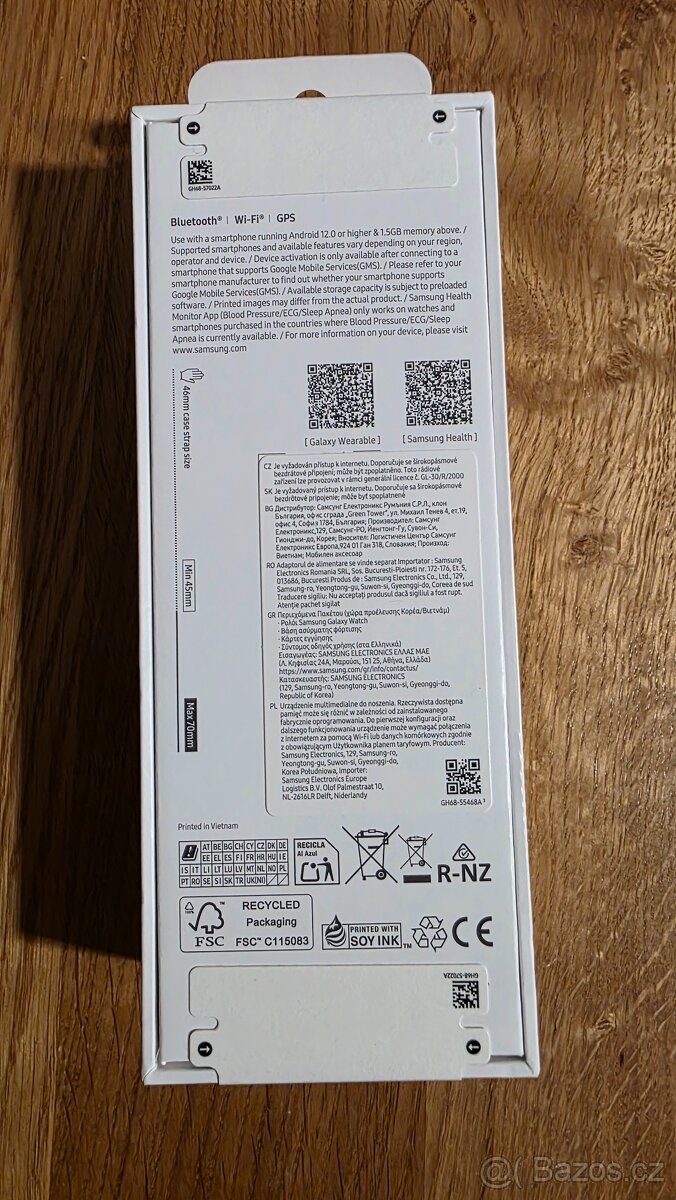 Hodinky Samsung Galaxy Watch8 Classic 46 mm černé - 2