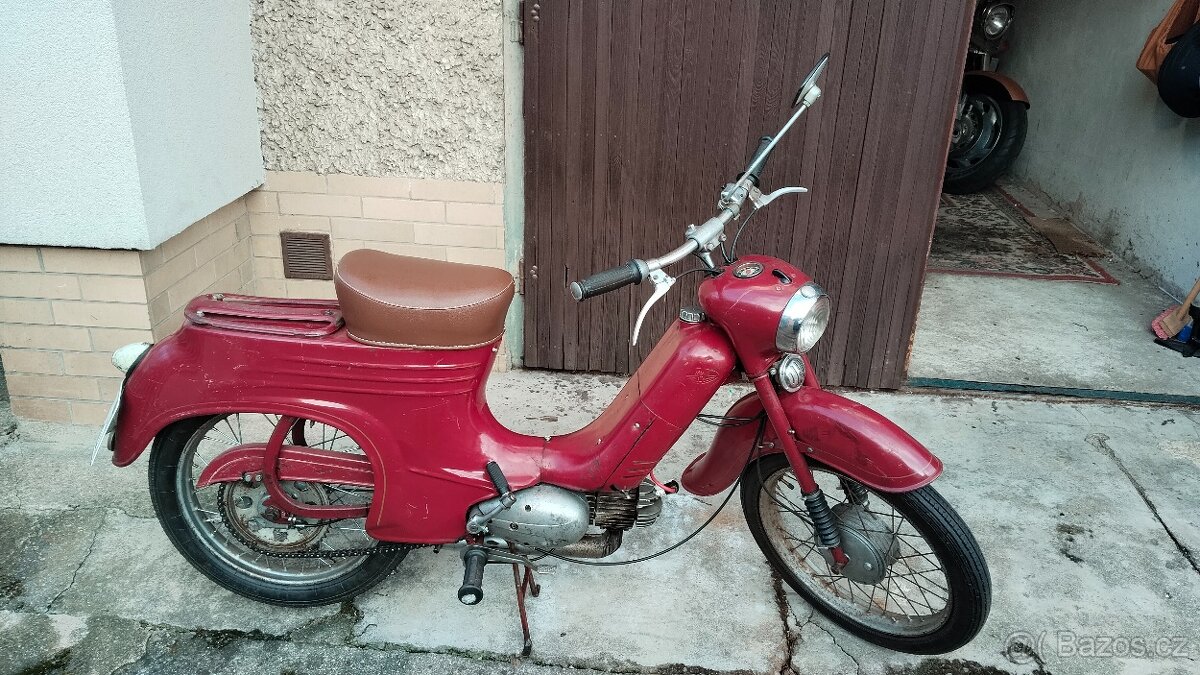 Jawa 50/555 Pionýr - 2