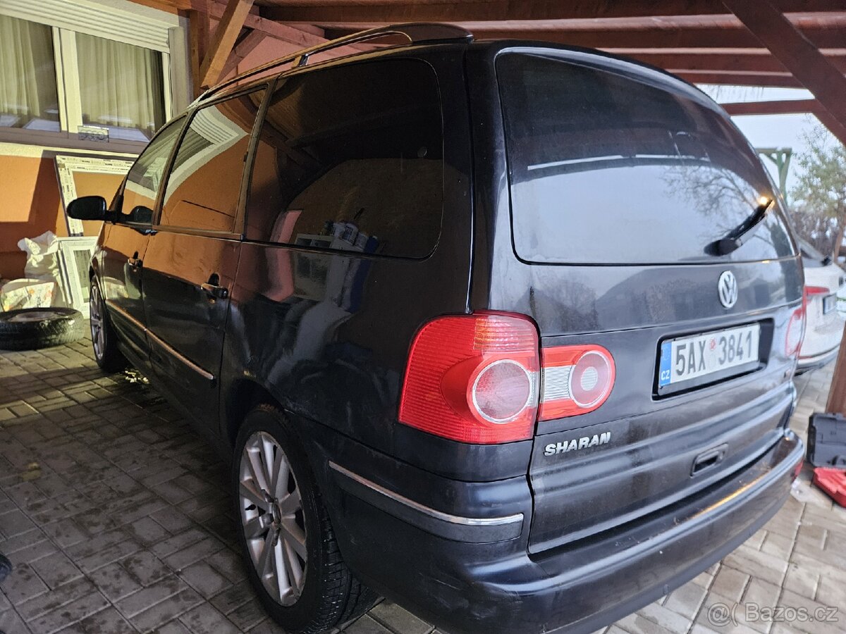 Volkswagen sharan 1.9tdi 110kw i vymena - 2