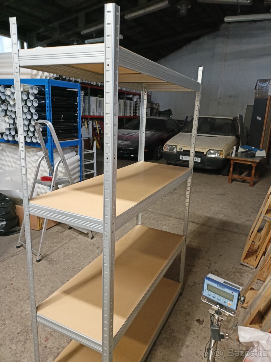 Policový regál - 2