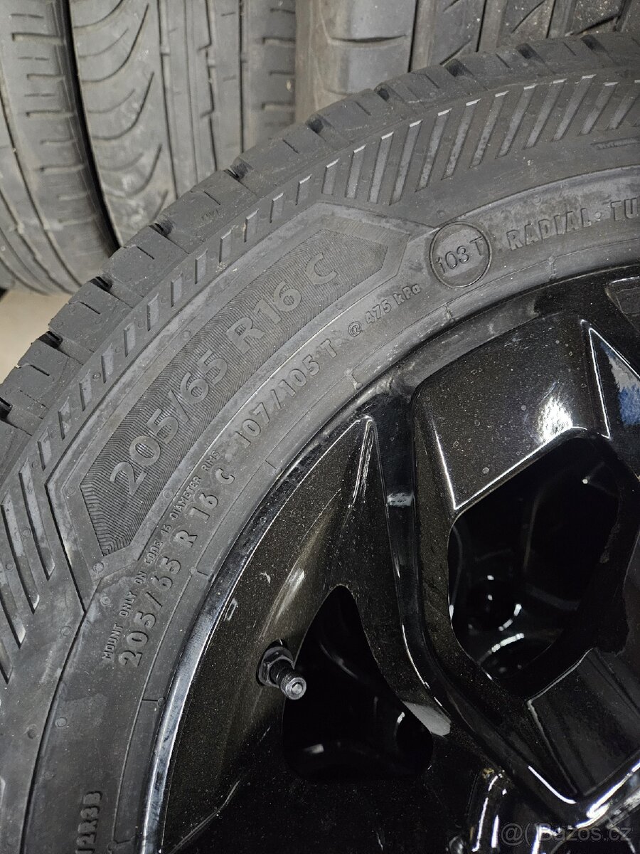 Nová alu kola 5x160 + nové letní pneu - 2