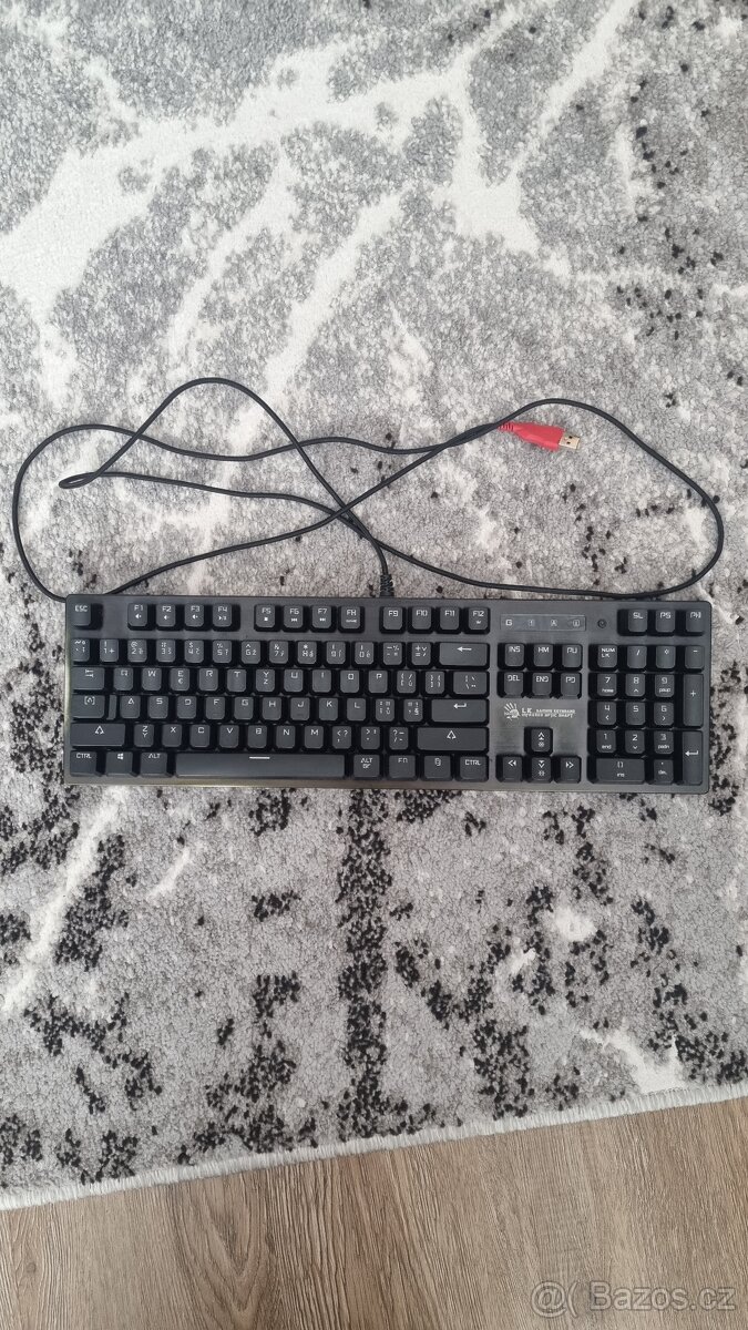 Klávesnice A4Tech Bloody B820R - 2