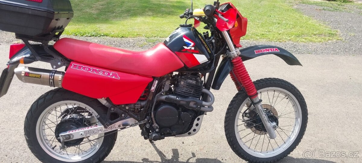 Honda xl600 r.v 1987 pojízdná s doklady zachovalá - 2