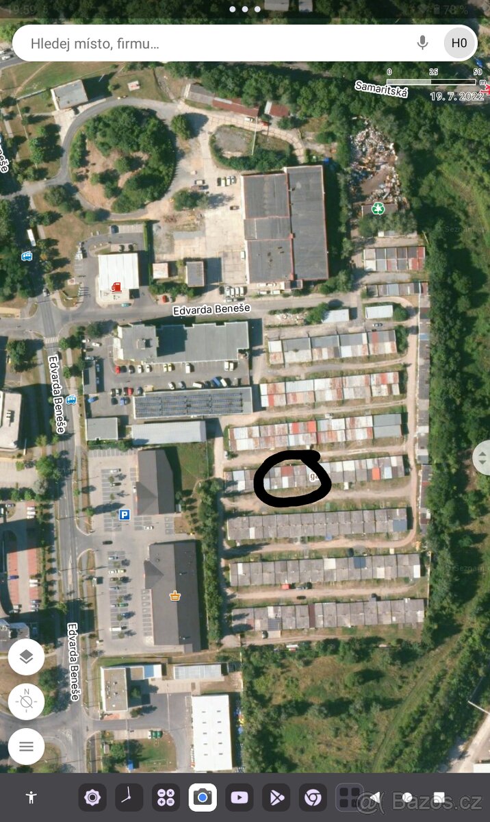 Nabízím pronájem garáže Plzeň - Bory - 2