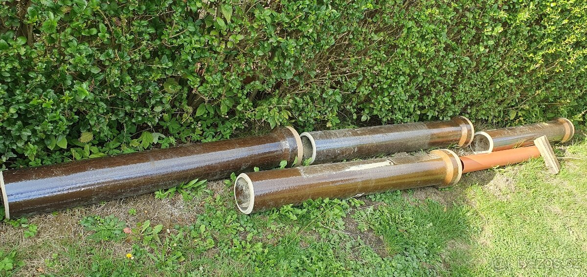 Kameninové roury DN150 - 2