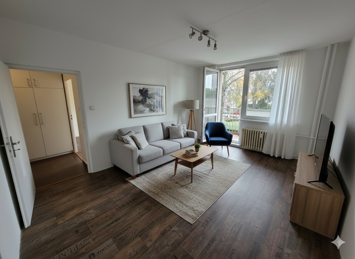 Pronájem bytu 2+1 56 m² Polská 35, Olomouc - 2