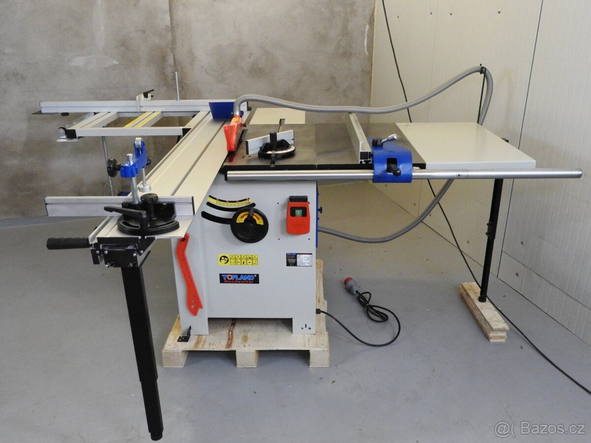 Formátovací kotoučové pila s předřezem PS315/2000 - 2