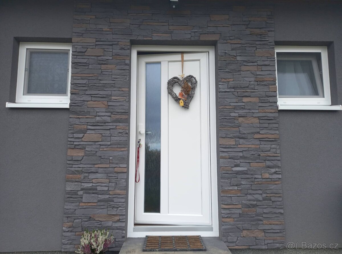 Kamenný obklad, betonový obklad - imitace kamene - 2