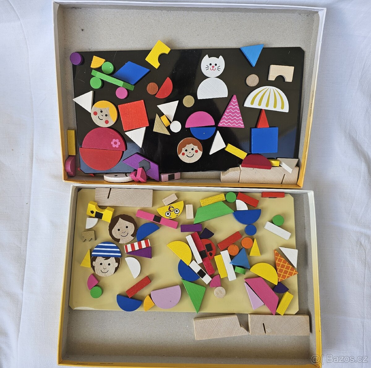 Detoa Magneticke puzzle - 2