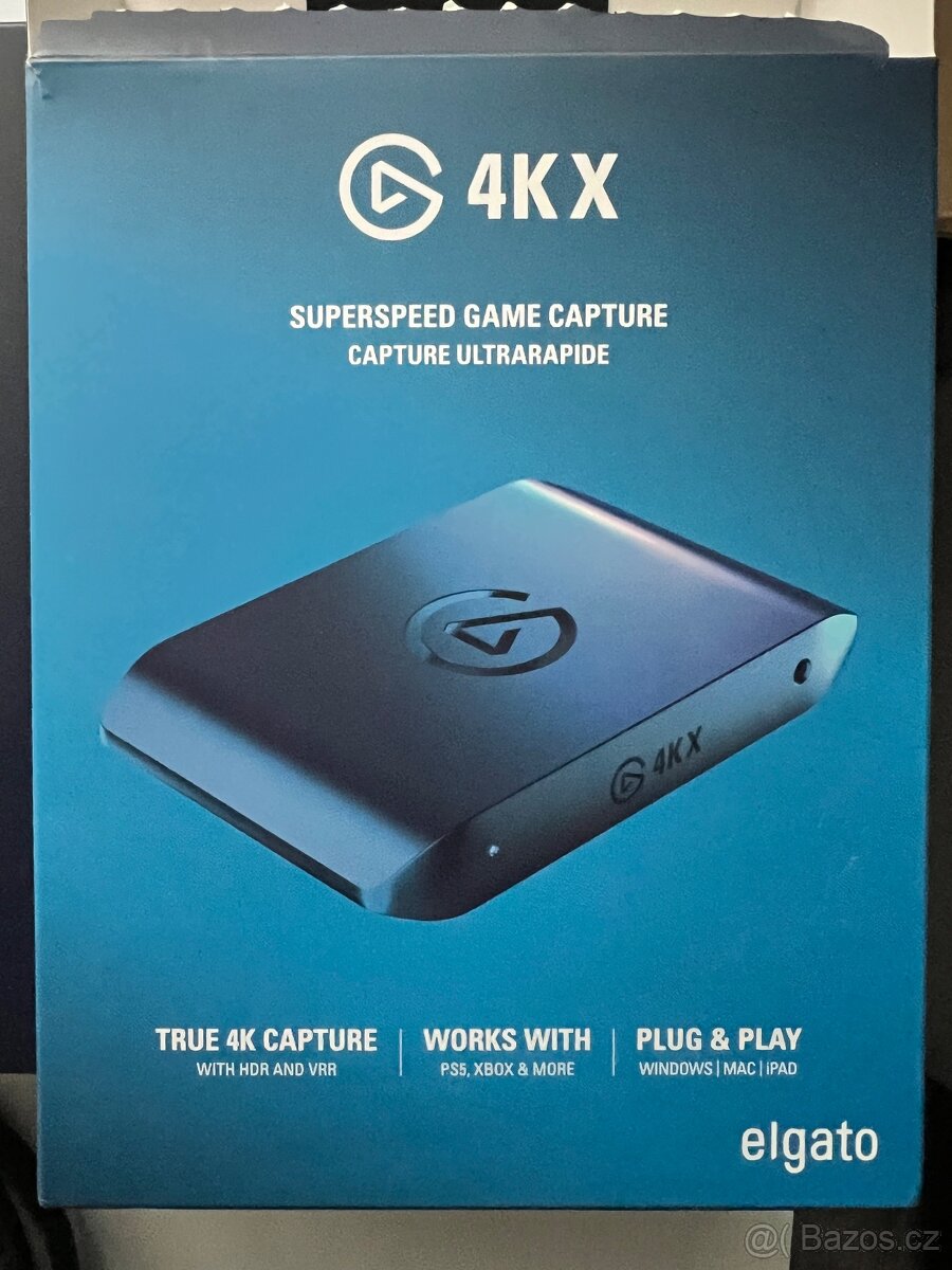 Elgato 4K X - zánovni - 2