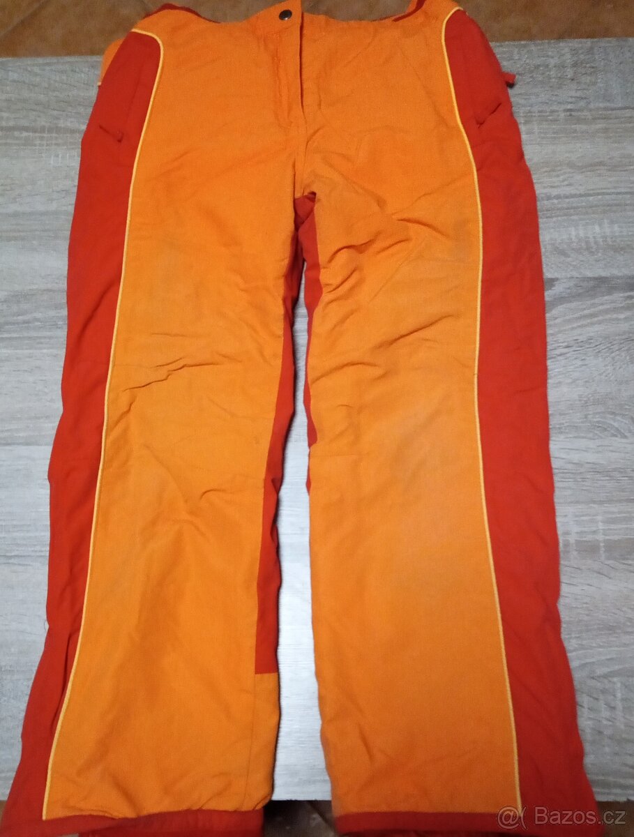 Dívčí oteplovací kalhoty KENVELO vel. 10 let - 2