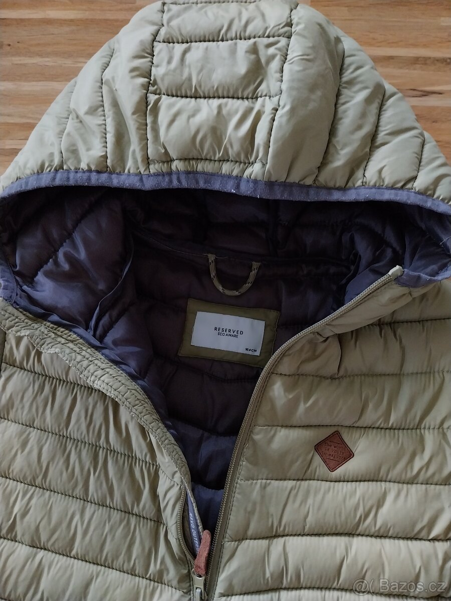 Chlapecká bunda vel. 164 - 2