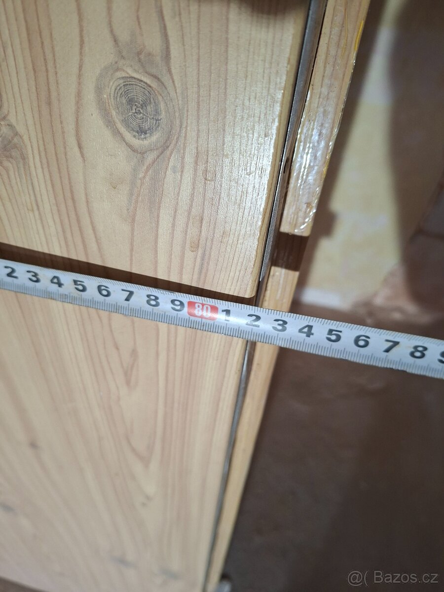 dřevěné dveře 4 - 2