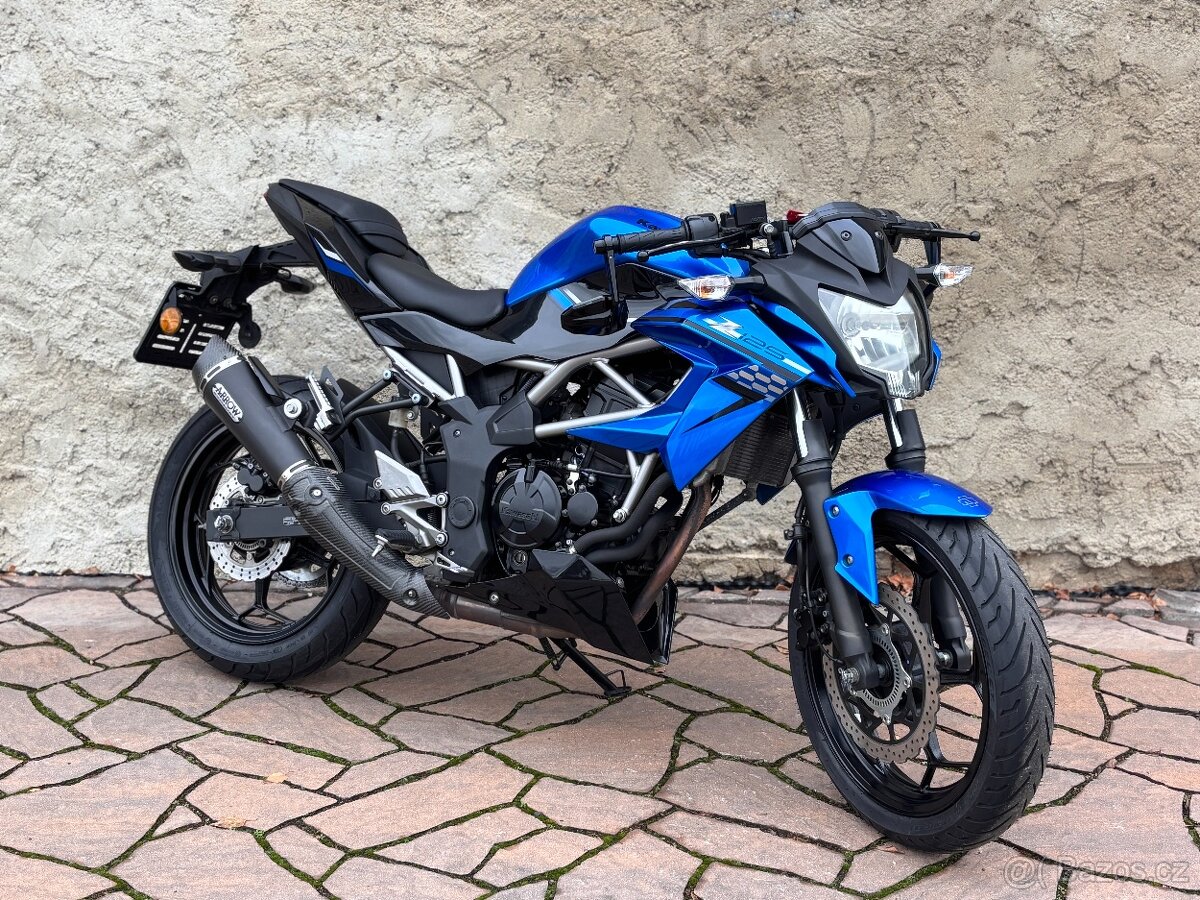 Kawasaki Z 125 2020, najeto 19800km - 2