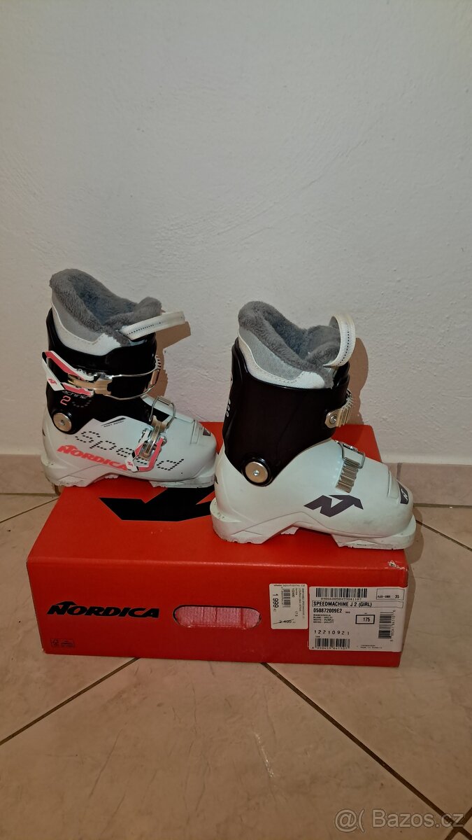 Dětské lyžáky Nordica - 2