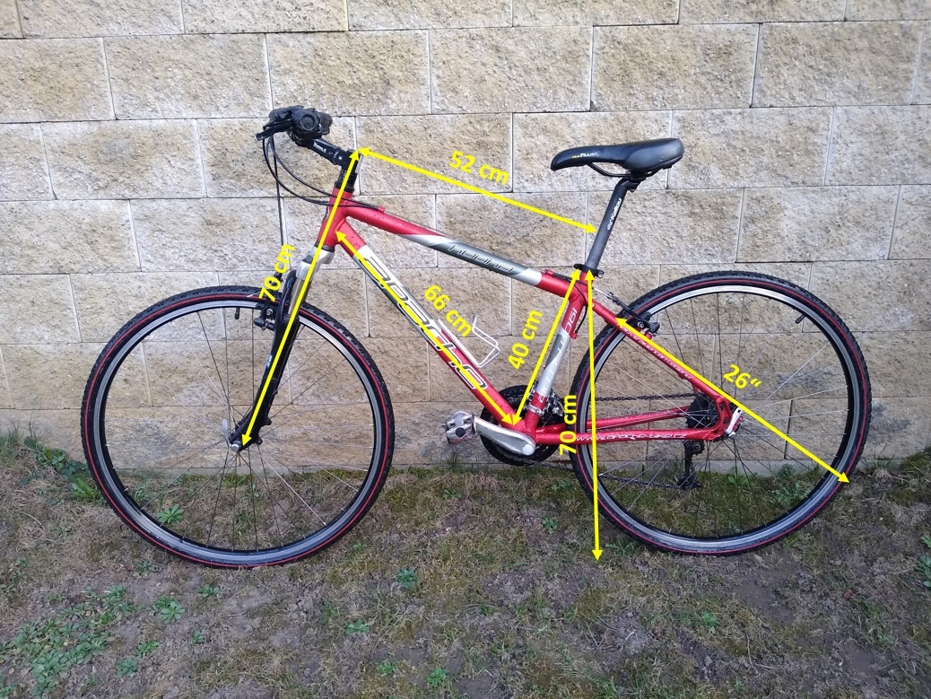 Krosové kolo Apache Hooha - 2