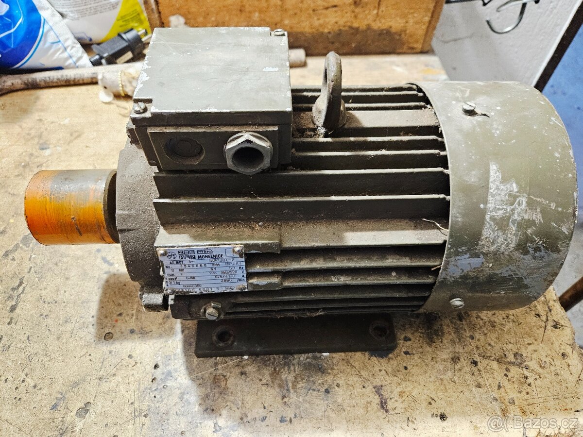 Elektromotor 3kw - 2