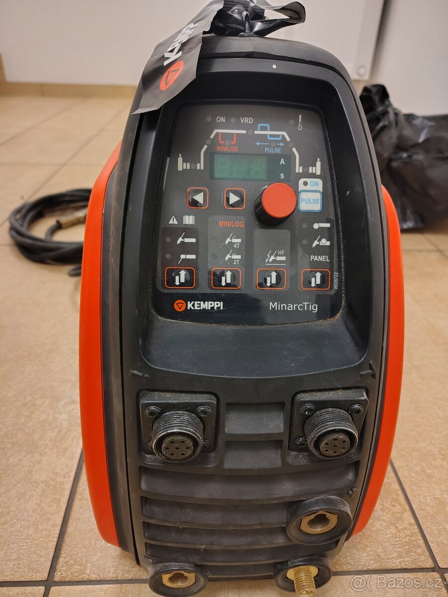 Prodám svářečky Kemppi Evo 200 MLP TIG - 2