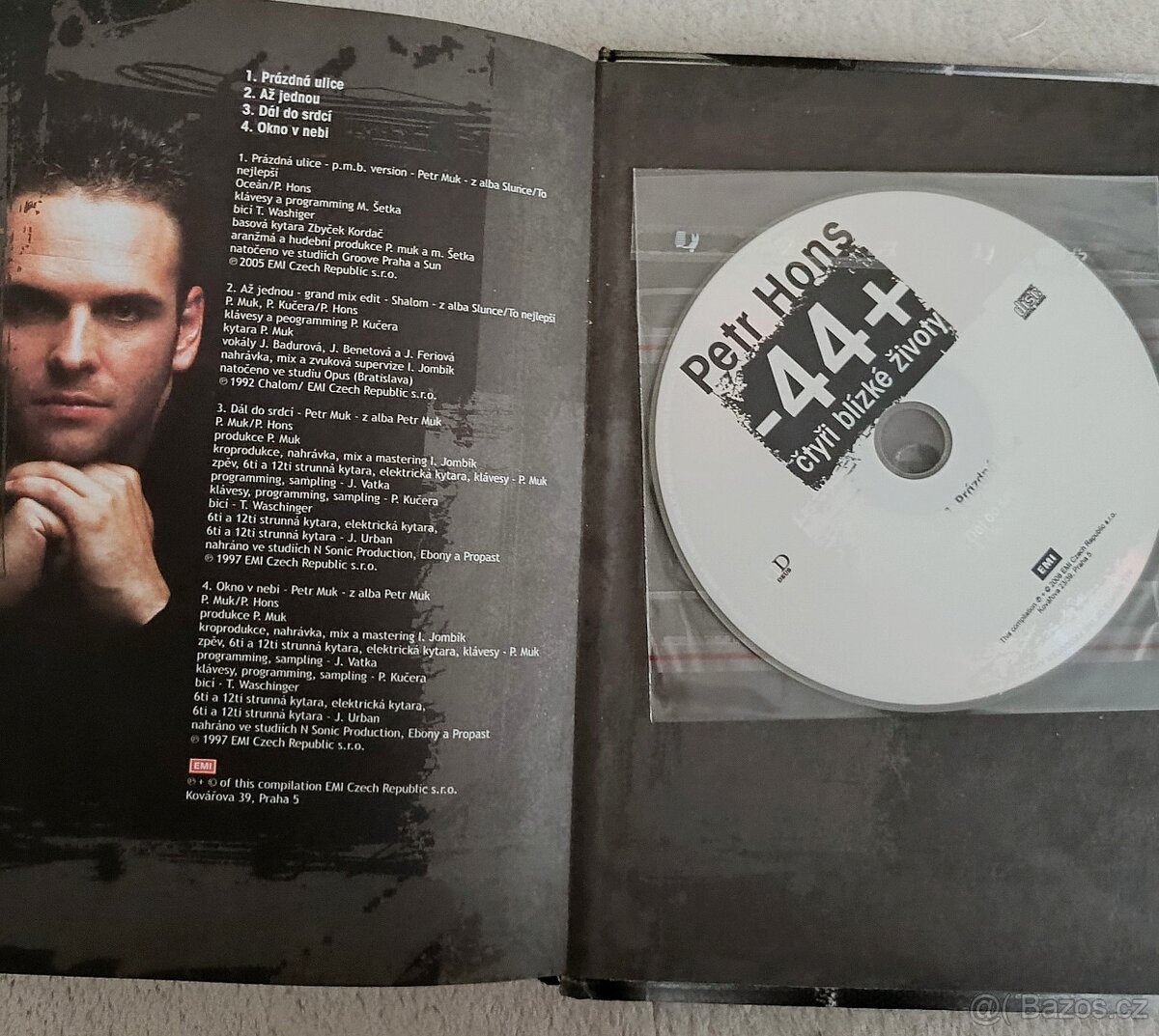 Pro fanoušky PETR MUK SHALOM OCEÁN krásná kniha s CD - 2