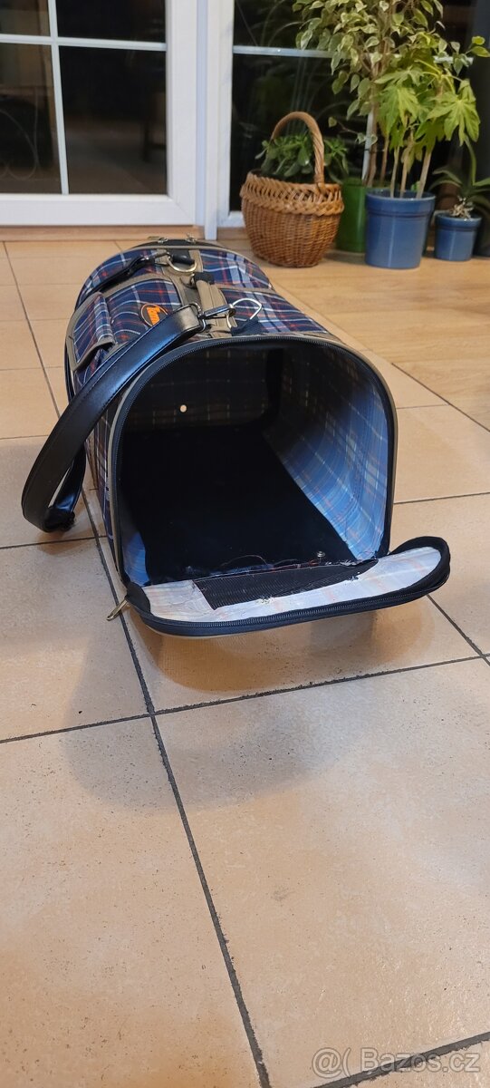 Přenosná látková taška - 2