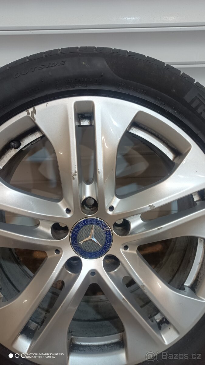 ALU kola 5x112 r17 originál Mercedes Benz - 2