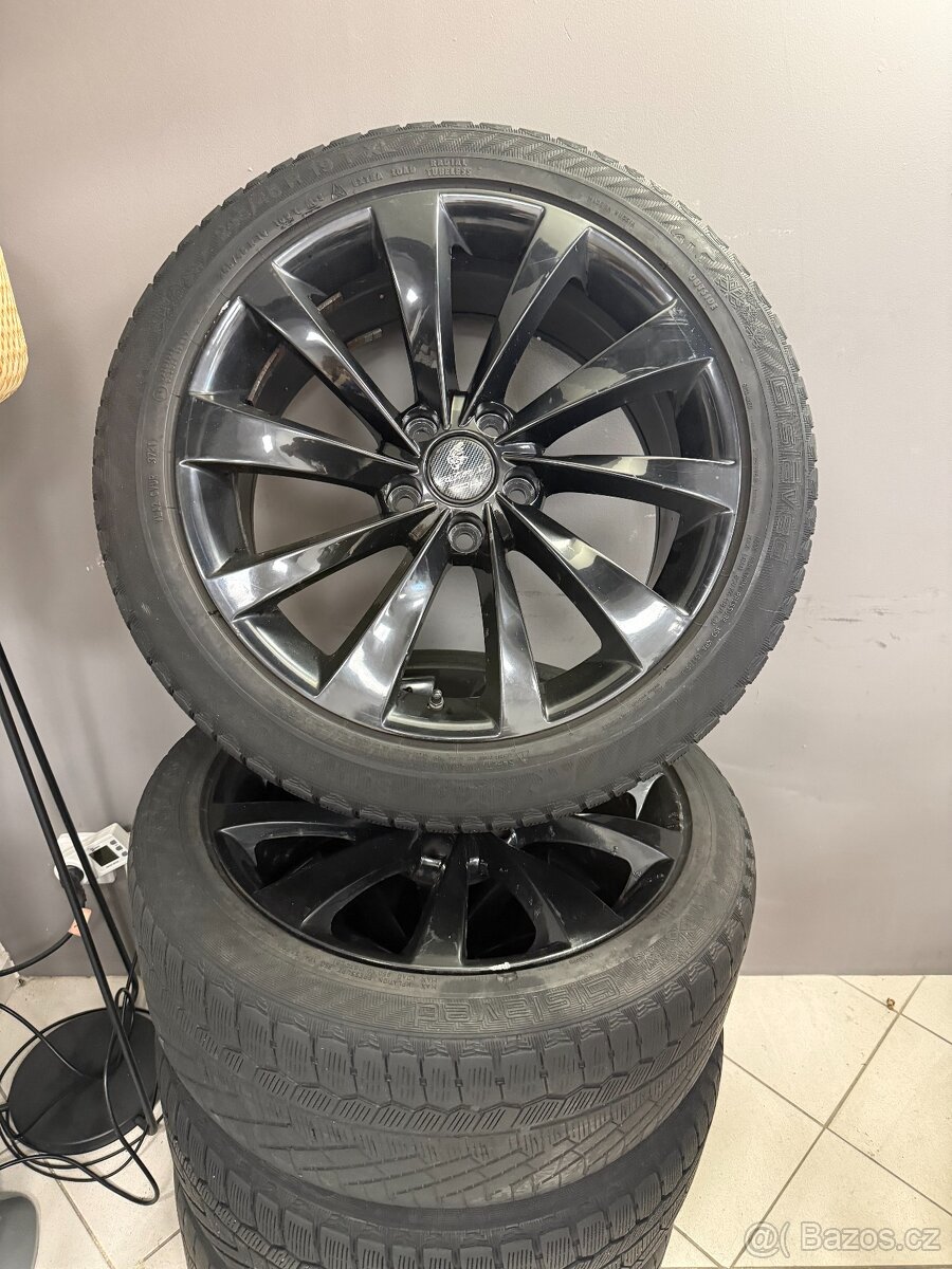 TESLA S Originál ALU disky s pneu - 2