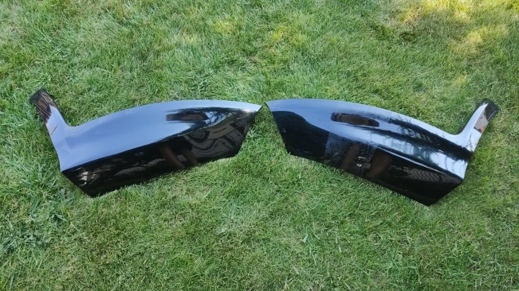 Ford Transit Tourneo Custom 2018 -2023 spojler kryt naraznik - 2