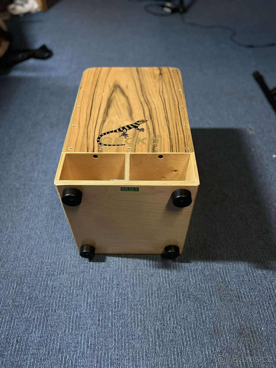 Cajon Gecko CD01 – Ruční výroba + Polstrovaný OBAL ZDARMA - 2