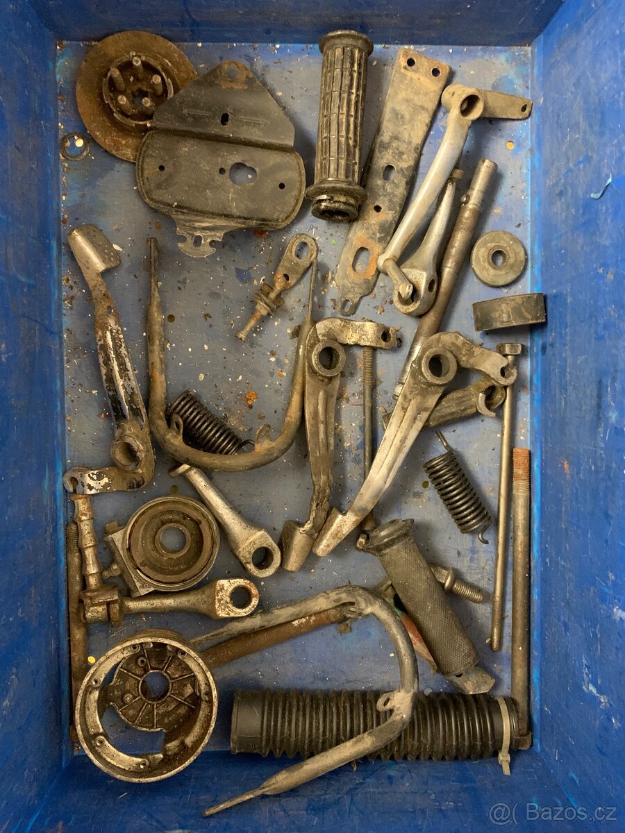 Náhradní díly Jawa Pionýr, Mustang, 21, fichtl jako celek - 2