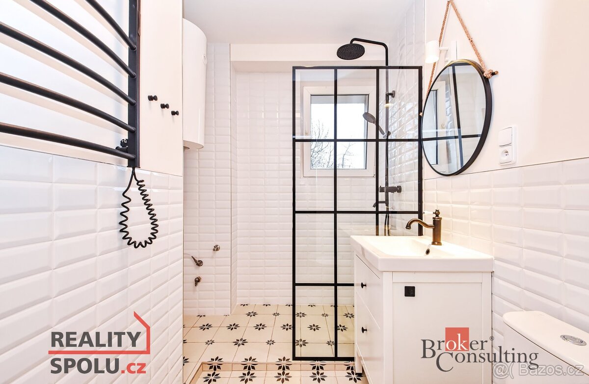 Pronájem, byty/2+kk, 42 m2, Křížová 2594/9, Smíchov, 15000 P - 2