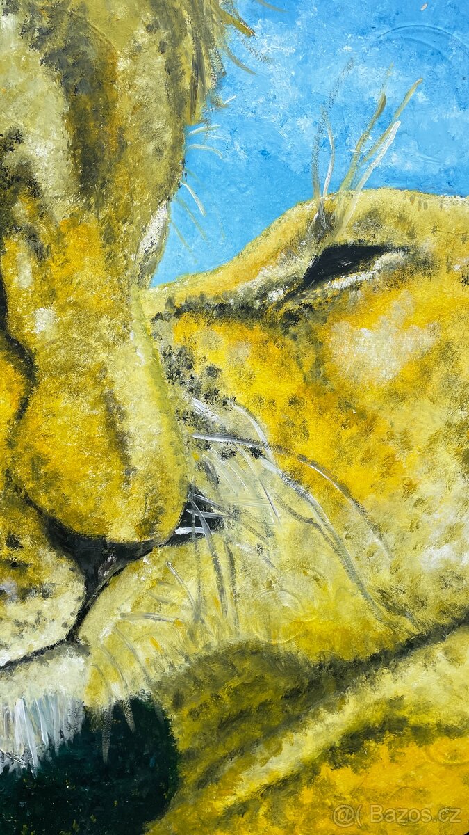 ORIGINAL AKRYL OBRAZ SE LVI - 2