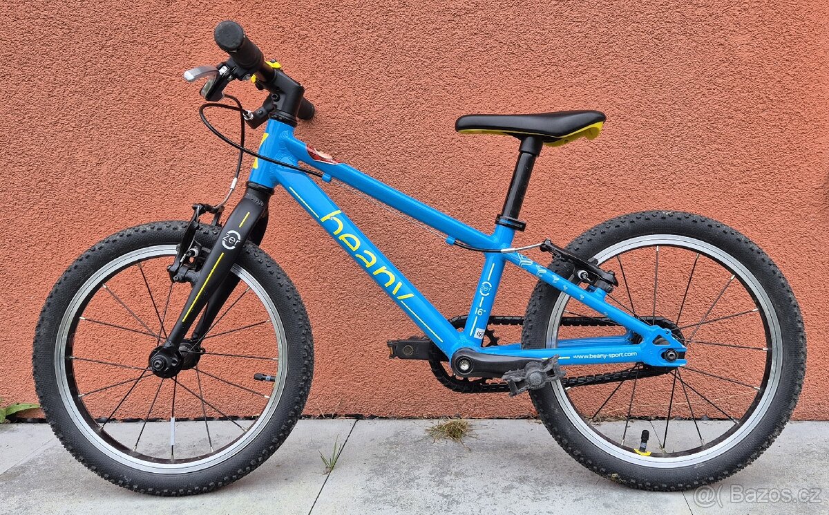BEANY - dětské kolo Zero 16 modrá - 2