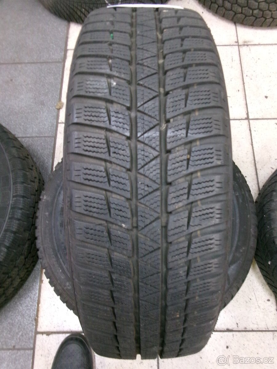 185/60 R15 FALKEN (6,5-7mm) č.15158/b3 - 2