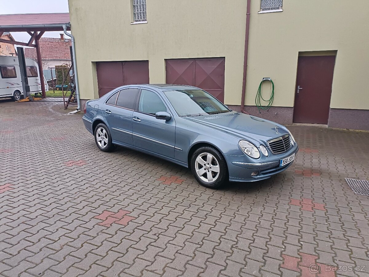 E 240 W211 Avantgarde automat Benz+LPG - 2