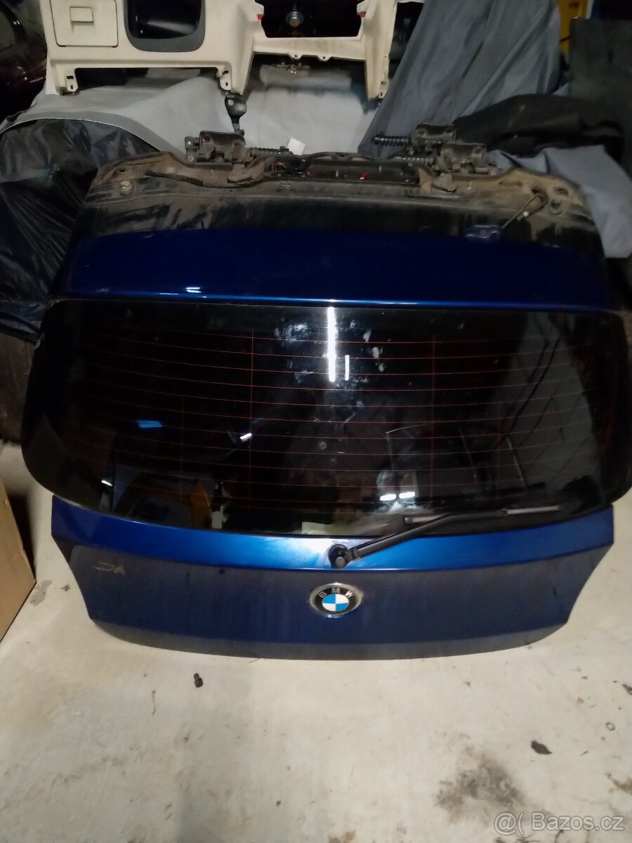 BMW e87 páté dveře víko kufru - 2