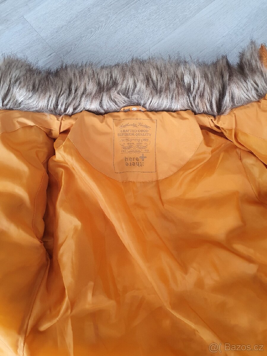 Dětská dívčí zimní bunda - 2