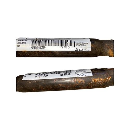 Levý a pravý stropní airbag AUDI A8 4E r.v. 2006 - 2