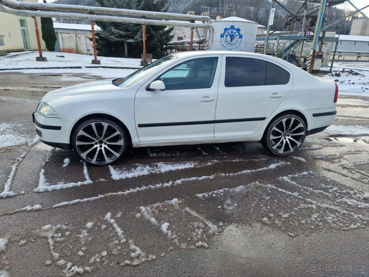 Škoda Octavia 2 1.9tdi 77kw, Rok 2004, - 2