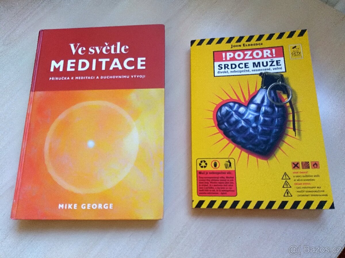 Duchovní knihy - 55 ks - 2