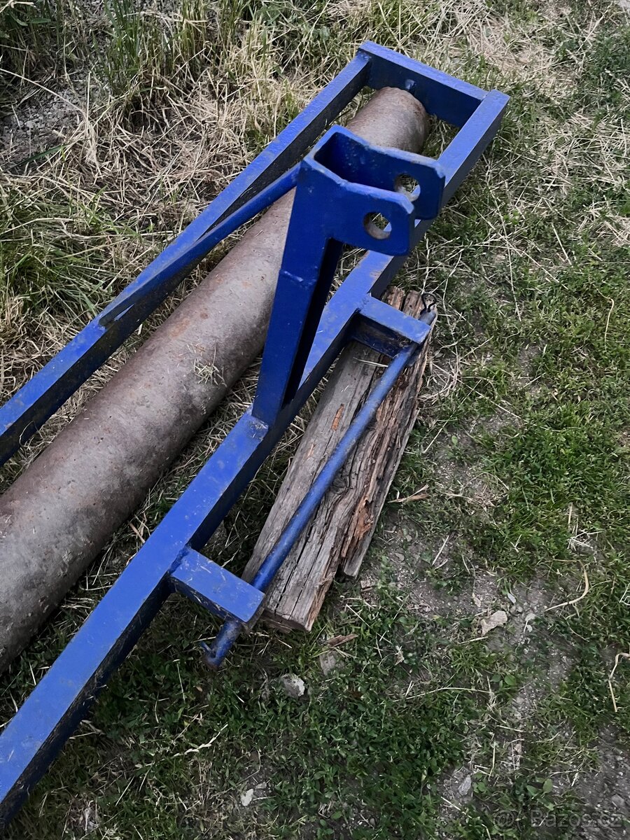 Zahradní válec za malotraktor - 2