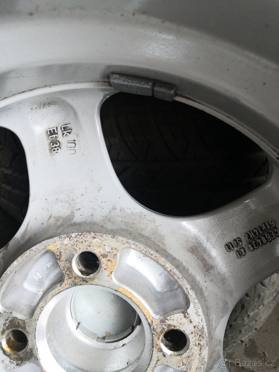 Nová alu kola včetně nových pneu. - 2