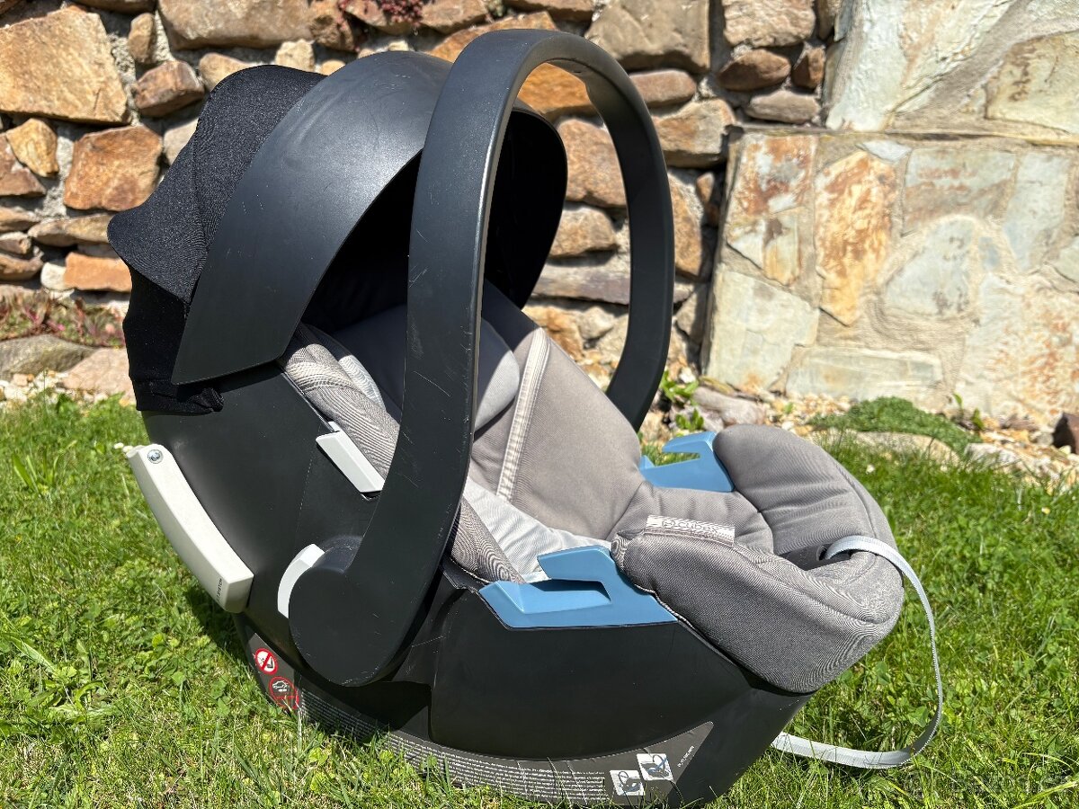 Autosedačka Cybex Atom Base 2-fix + ISOFIX podstavec - 2