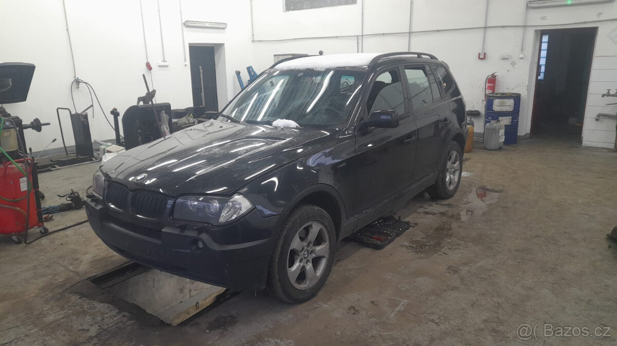 BMW X3 (E83) 3.0D r.v. 2005 M57D30 150kw(5140) - 2