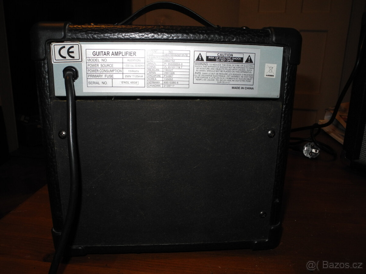 kytarové mini kombo Peawey Audition - 2